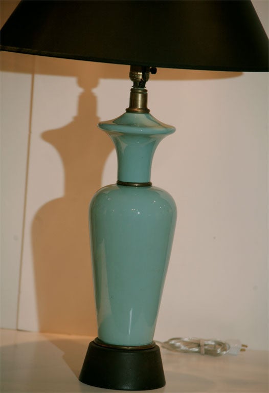 Pair of Ceramic Lamps