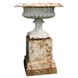 Large scale Urn and Base