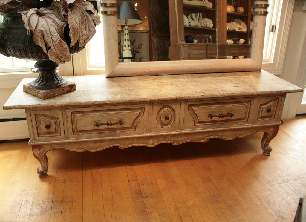 Low Chest With Drawers