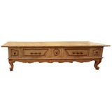 Low Chest With Drawers