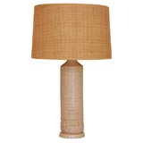 Vintage Tall Italian Ceramic lamp