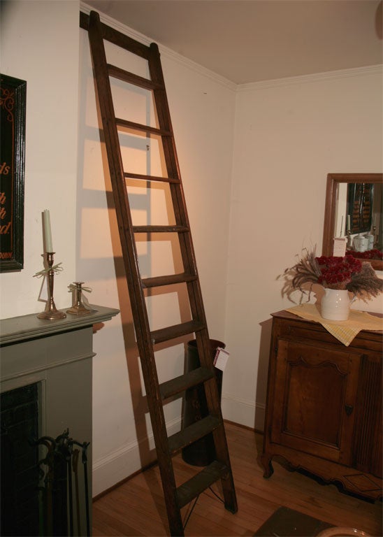 library ladder 1