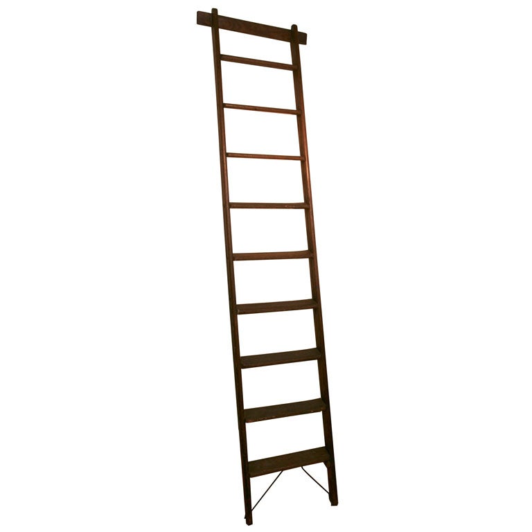 library ladder