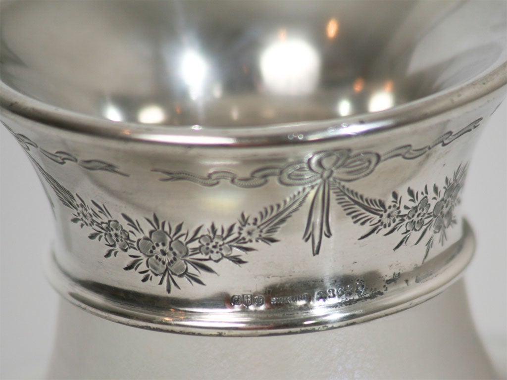 Vaso Steuben Verre de Soie in vendita 4