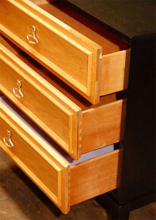 Two Tones Chest of Drawers by Dixie Manufacture 1