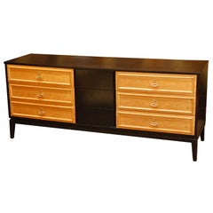 Retro Two Tones Chest of Drawers by Dixie Manufacture