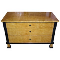 19th Century Biedermeier Style Commode 11
