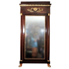 Italian Empire Pier Mirror