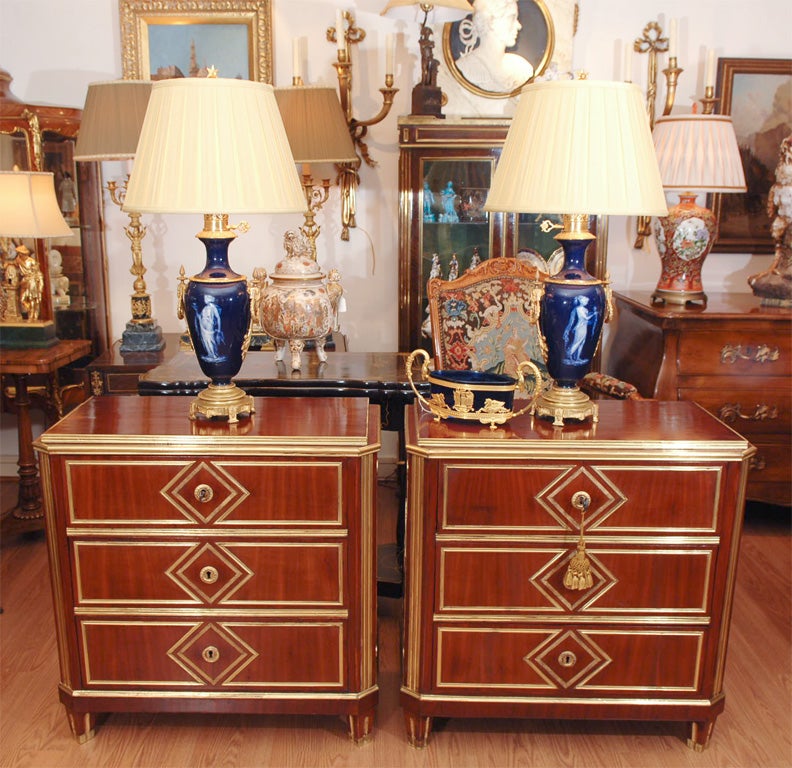 Russian nightstand chests