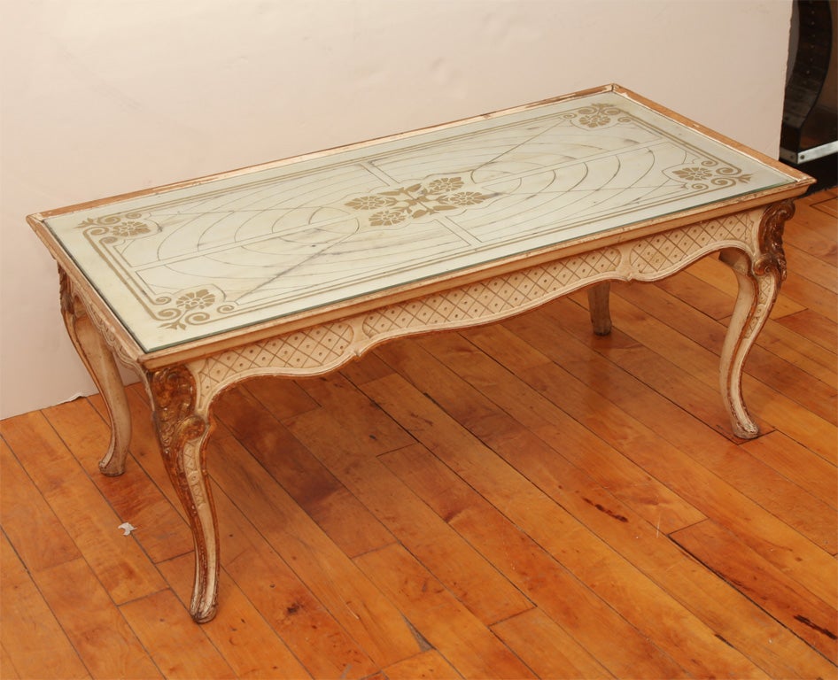 Louis XV-style Jansen Cocktail Table