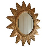 Vintage Starburst Mirror