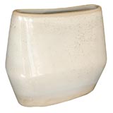 Russel Wright ceramic vase by Bauer