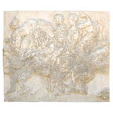 Bas Relief Representing a Greek Scene