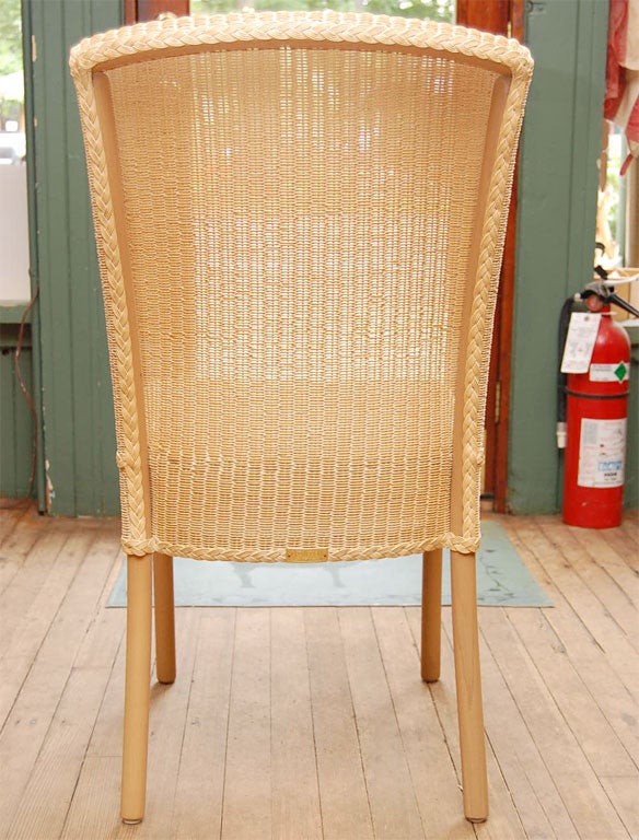 Contemporary Loom Italia Lido Dining Chair