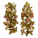 antique French Tole Sconces