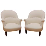 Napoleon III Chairs, Mirande Style