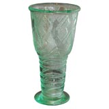 Art Deco Geometric Vase