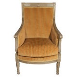 Painted Directoire Bergere