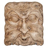 Italian Marble Fountain Head