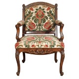 French Regence Style Fauteuil