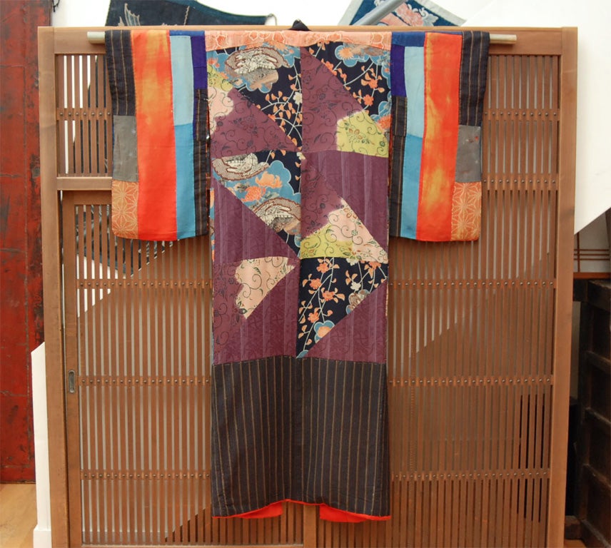 Yose-Juban Kimono