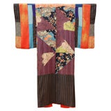 Antique Yose-Juban Kimono