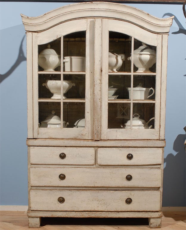 18th Century and Earlier Swedish Cabinet
