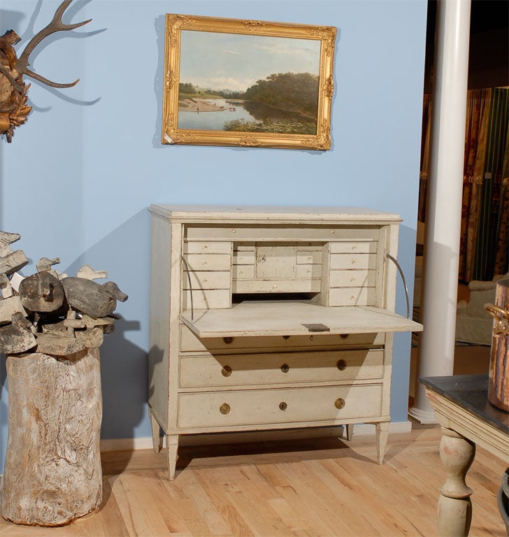 Painted Swedish Desk