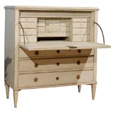 Antique Painted Swedish Desk