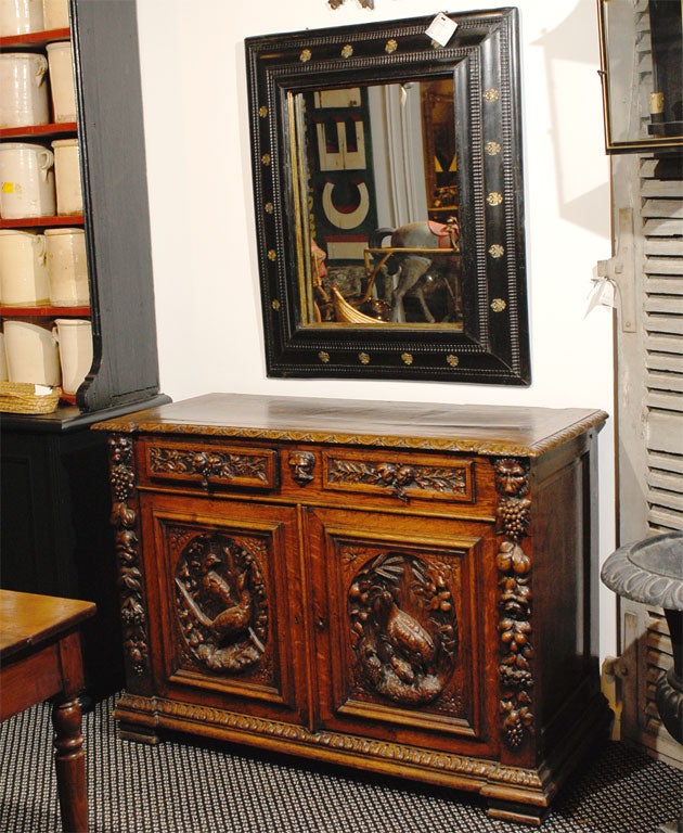 Heavily Carved French Buffet
