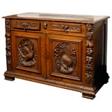 Heavily Carved French Buffet