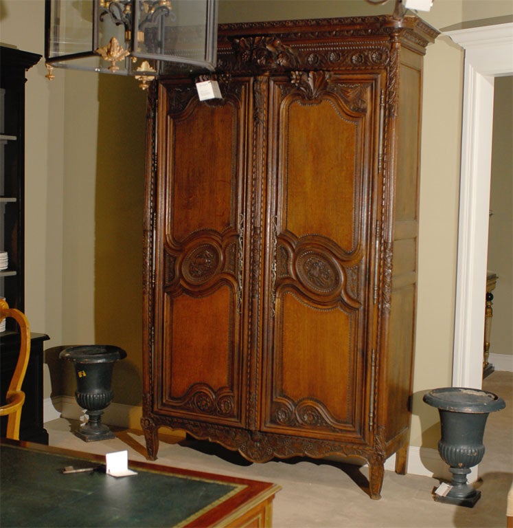 Two-Door Armoire