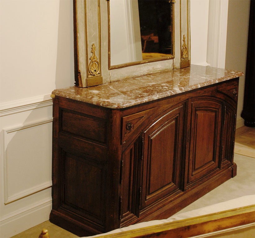 Marble Top French Buffet