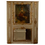 Antique French Trumeau