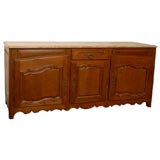 French Buffet with Marble Top