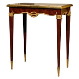 Directoire End Table Stamped " G. Durand"