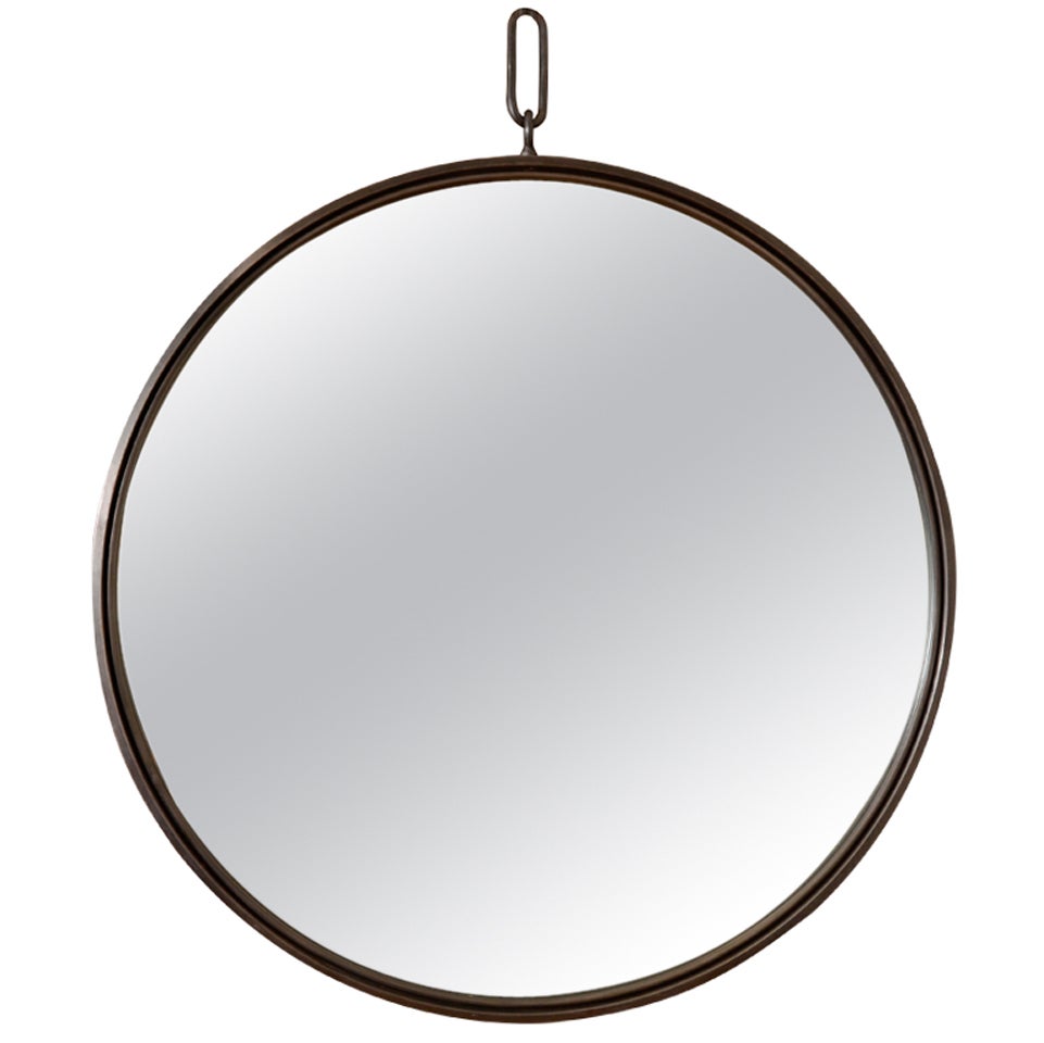 contemporary mirror with rope hanging at 1stdibs contemporary mirror with rope hanging at 1stdibs