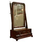 Antique Queen Anne walnut dressing mirror Ca.1750