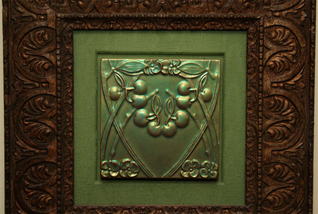 Hungarian Zsolnay tiles