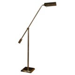 Counter Balanced Brass Reading Lamp by Chapman 6