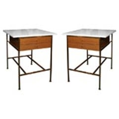 Pair of Two-Drawer Nightstands by Paul McCobb for Calvin Group 7