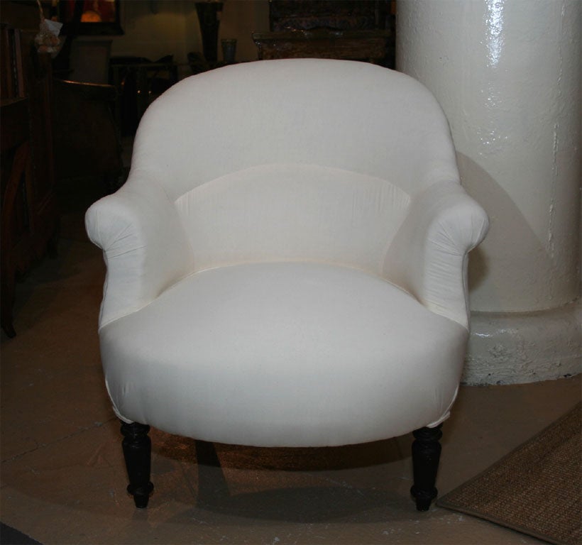 PAIR OF NAPOLEON III CHAIRS In Excellent Condition In New York, NY