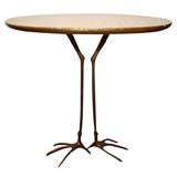 An occasional table by Meret Oppenheim