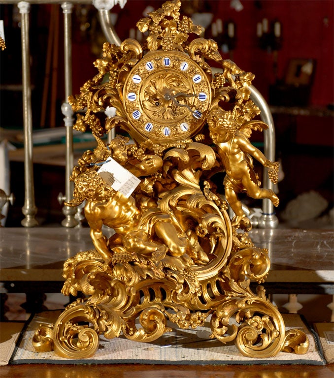 Vergoldetes Bronze-Garderoben-Set im Zustand „Hervorragend“ im Angebot in Atlanta, GA