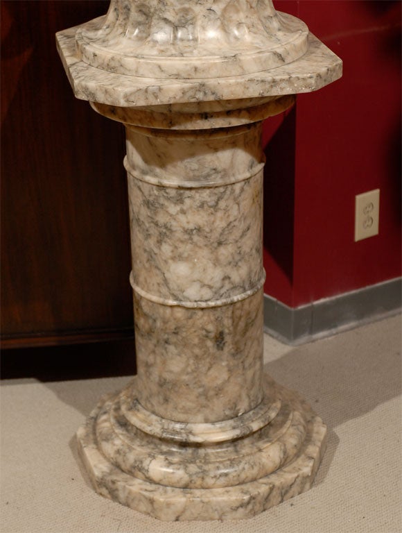 20th Century Statue of a maiden