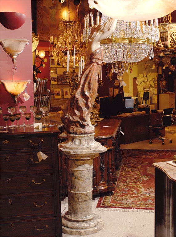 Statue of a maiden 1