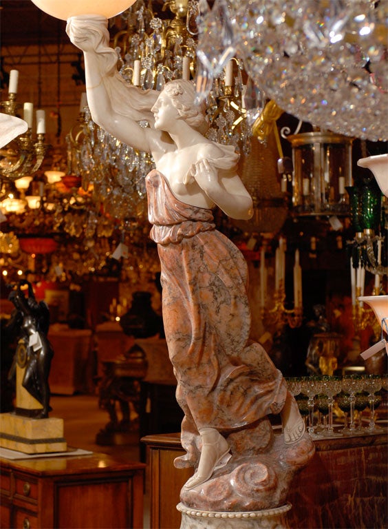 Statue of a maiden 2