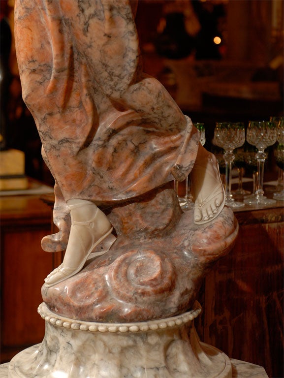 Statue of a maiden 3