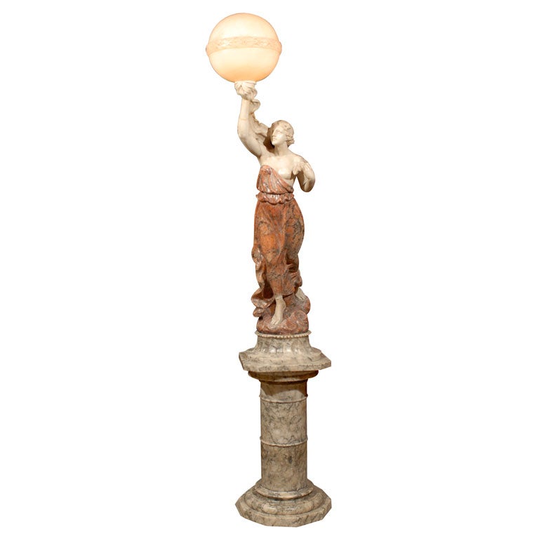 Statue of a maiden