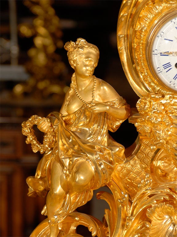 Set di guarnizioni a tre pezzi del XIX secolo in vendita 2